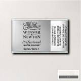Hvid Akvarelmaling Winsor & Newton W&N akv 1/1 Titanium White