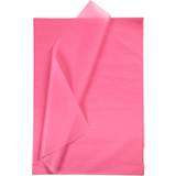 Pink Silke- & Crepepapir Creativ Company Silkepapir 50x70 cm 14g 25 ark Pink