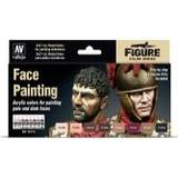 Farver Vallejo Model Color Set:Faces Painting Set Jaume Ortiz (8)
