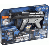 VN Toys Politi Legetøjsvåben VN Toys Gonher Police Machine Gun