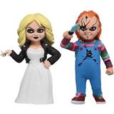 NECA Actionfigurer NECA Toony Terrors action figur af Chucky & Tiffany på 8 cm