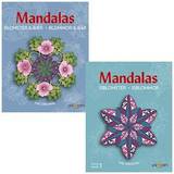 Unicorn Plastlegetøj Unicorn Mandalas malebøger Blomster og Bær & Isblomster Hobby paperback