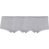 Firkantet - Grå - Viskose Tøj JBS Bamboo Maxi Panties 3-pack - Grey