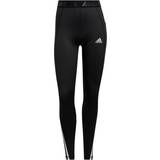 adidas Techfit 3-Stripes Long Gym Leggings Women - Black