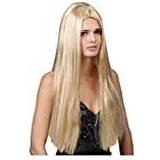 Gul Parykker Wicked Costumes (Blonde) Classic Long Wig 4 Colours