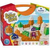 Plastlegetøj Magisk sand Goliath Super Sand Castle in Suitcase