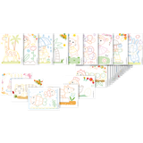 PlayMais Plastlegetøj PlayMais Decorating Cards, 24st