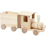 Tog Creativ Company Wooden Train with Wagon