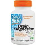 Doctors Best Vitaminer & Mineraler Doctors Best Doctor's Best Brain Magnesium with Magtein, 50mg 90vcaps