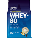 Star Nutrition Pulver Proteinpulver Star Nutrition Whey-80 Vanilla 1kg