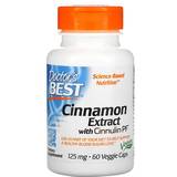 Doctors Best Vitaminer & Mineraler Doctors Best Best Cinnamon Extract 125 mg (60 Veggie Caps) Doctor's Best