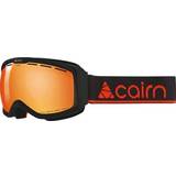 Cairn Senior Skibriller Cairn Funk, OTG skibriller, junior, mat sort orange Onesize