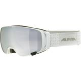 Alpina Skiudstyr Alpina Double Jack MAG Q Svømmebriller, hvid 2021 Ski- & snowboardbriller