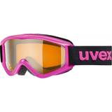 Junior Skibriller Uvex Speedy Pro Jr - Pink/Lasergold