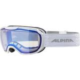 Alpina Pheos S Vm Ski Goggles Blue Sphere/CAT1-2 White