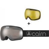 Cairn Skibriller Cairn Cairn Magnetik Ski Goggles -Mat Black Silver