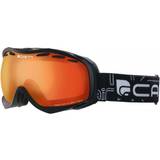 Skiudstyr Cairn Alpha, skibriller, sort orange Onesize