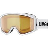 Skibriller på tilbud Uvex Sunglasses Unisex Uvex -white mat,Lasergold Lite-Blue