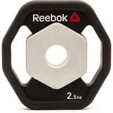 Reebok Vægtskiver Reebok Rep discs 2 x 2,5 Kg. DELTA