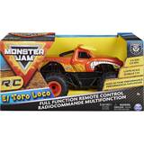 AA (LR06) Fjernstyret legetøj Monster Jam Rc1/24Th Scale El Toro