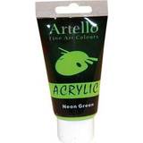 Grøn Akrylmaling Artello Acrylmaling 75Ml Neon Green