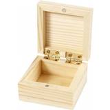 Creativ Company Jewellery Box, size 6x6x3,5 cm, 1 pc