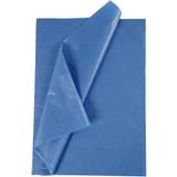 Creativ Company Silkepapir, ark 50x70 cm, 14 g, blå, 10ark