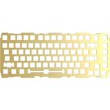 Glorious keyboard switch Glorious GMMK PRO 75 % Switch Plate ISO Blass Opgraderings tilbehør Guld