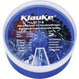 Klauke ST11B Kabelsko-sortiment 0.50 mm² 2.50 mm² Hvid, Grå, Rød, Sort, Blå 400 Teile