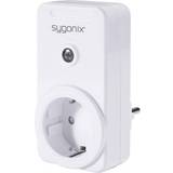 Sygonix Elartikler Sygonix RS2W Gateway Wi-Fi Stikdåse Afbryderstyrke (maks. 2000 W Rækkevidde (max. i frit terræn) 100 m