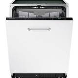 Fuldt integreret - Hvid - Indvendig belysning Opvaskemaskiner Samsung DW60M6050BB Hvid