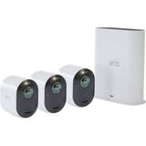 Bevægelsesdetektorer - WiFi Overvågningskameraer Arlo Ultra 2 3-pack