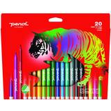 Kuglepenne Magni Penol Color Pen 1-1.5mm 20-pack