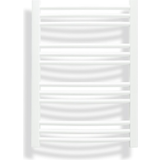 Svedbergs Håndklædetørrere Svedbergs Bas (56311) 500x690mm Hvid
