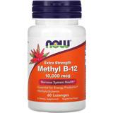 Now Foods B-vitaminer Vitaminer & Mineraler Now Foods METHYL B-12 EXTRA STRENGTH 60 stk 60 stk