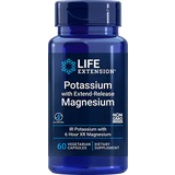 Life Extension Potassium with Extend-Release Magnesium 60 stk
