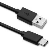 Qoltec Han - Han - USB-kabel Kabler Qoltec USB A-USB C 3.1 (Gen.1) 1.2m