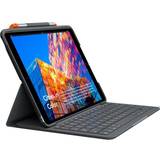 Logitech Tablet tastaturer Logitech Slim Folio For iPad 10.2" (Swiss)