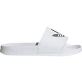 44 ⅔ - Hvid Hjemmesko & Sandaler adidas Adilette Lite - Cloud White/Cloud White/Matte Silver