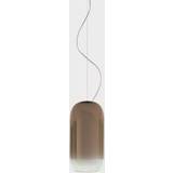 Bronze - Glas Loftlamper Artemide Gople Mini Pendel 14.5cm