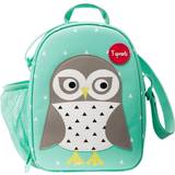 Grøn - Polyester Sutteflasker & Service 3 Sprouts Owl Lunch Bag