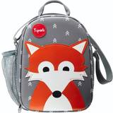 Madkasser 3 Sprouts Fox Lunch Bag