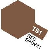 Tamiya spraymaling TS-1 Red Brown