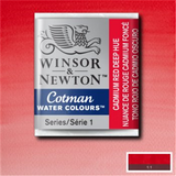 Rød Akvarelmaling Winsor & Newton Cotman akvarel HP farve 098