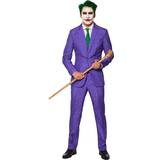 Cirkus & Klovne Dragter & Tøj Kostumer OppoSuits Suitmeister The Joker Suit