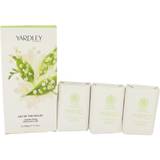 Yardley Shower Gel Yardley Lily of The Valley Luxury Soaps 3-pack