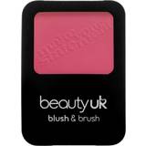 BeautyUK Makeupredskaber BeautyUK BEAUTY UK Blush & brush no.5 capital pink