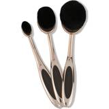 Nude by Nature Mineraler Makeup Nude by Nature Oval Brush Set 3 Dele