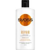 Syoss Sølv Hårprodukter Syoss Repair Balsam 440ml