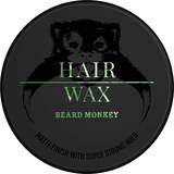Beard Monkey Stylingprodukter Beard Monkey Hair Wax super strong matte 100ml